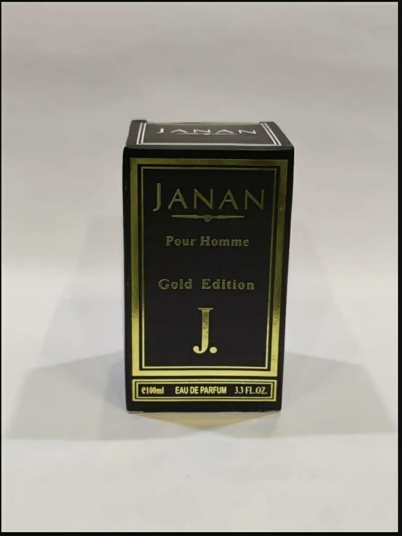 Janan Four Homme Gold Edition Perfume 100ml - Image 2