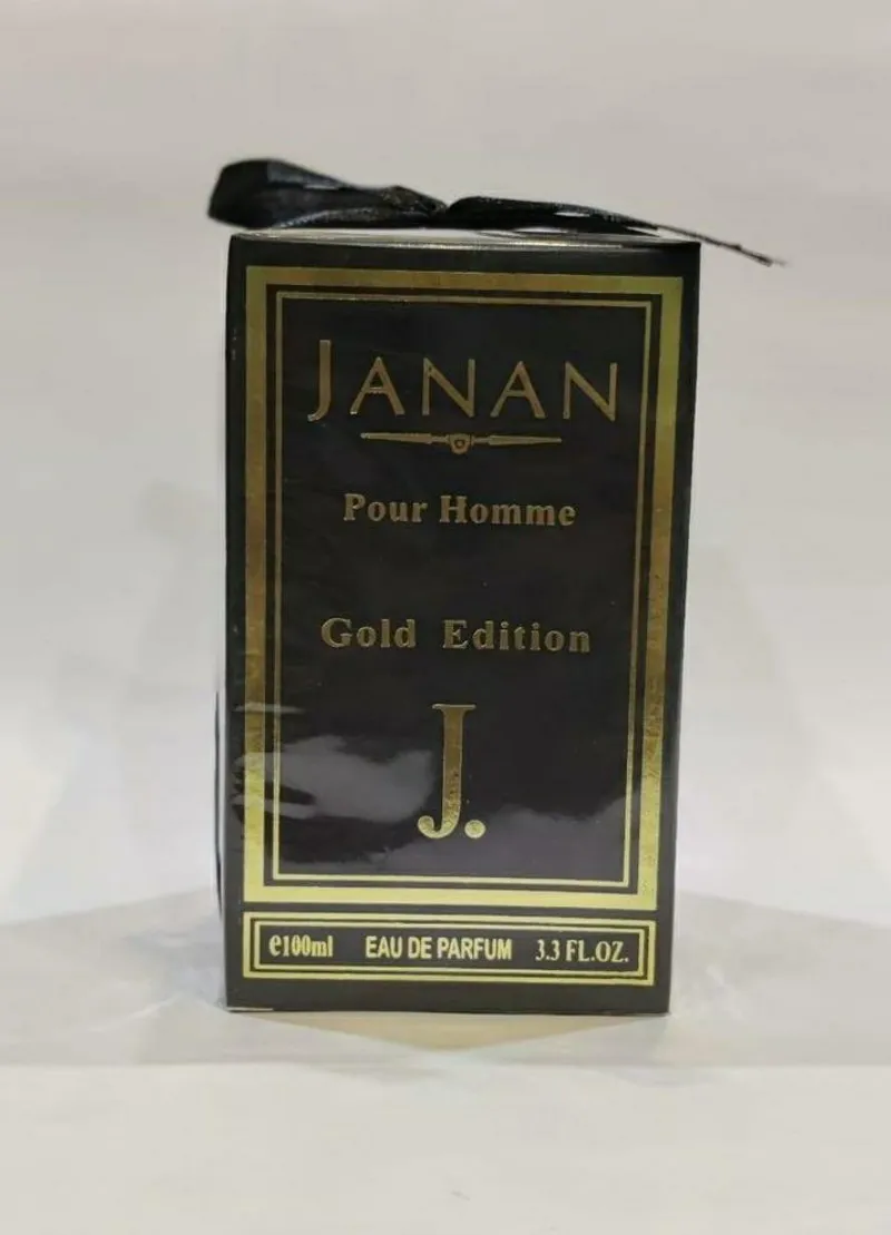 Janan Four Homme Gold Edition Perfume 100ml - Image 3