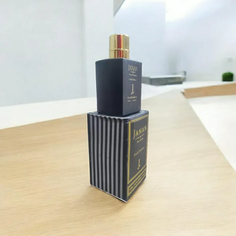 Janan Four Homme Gold Edition Perfume 100ml - Image 4