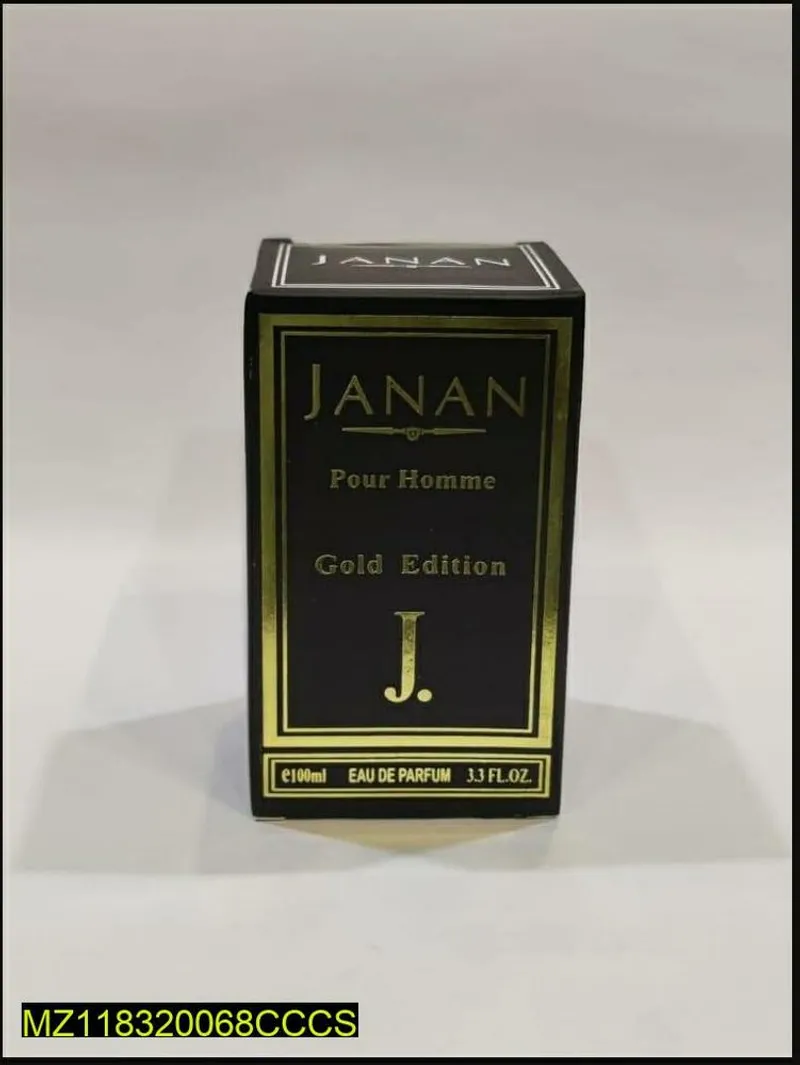 Janan Four Homme Gold Edition Perfume 100ml - Image 5