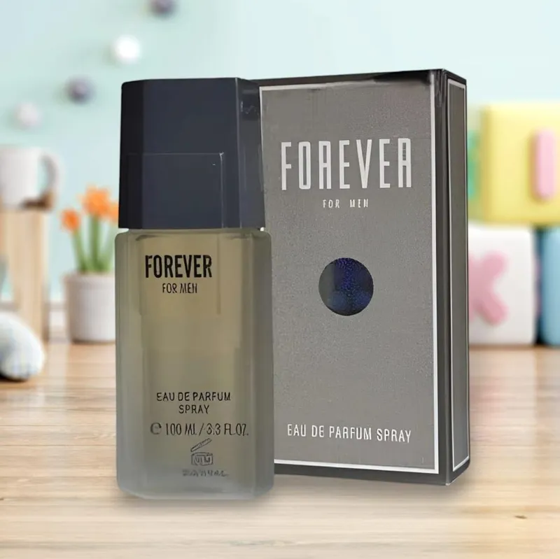 Premium Quality Eau de Parfum Spray 100ml Matte Black Glass Bottle - Image 3