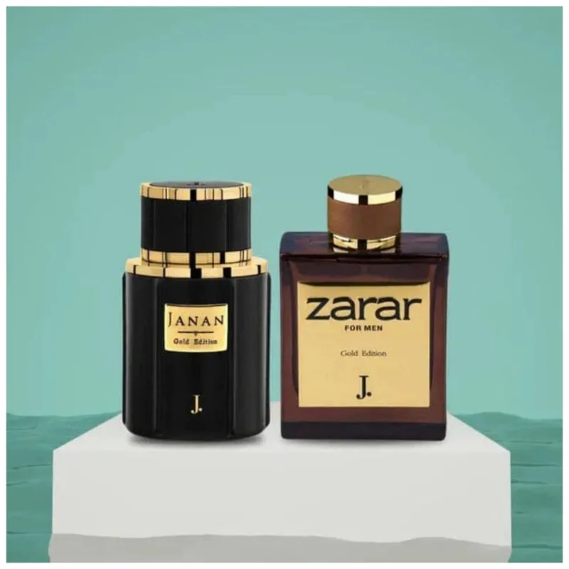 Janan & Zarar Fragrance Combo 100ml Black Gold - Image 2