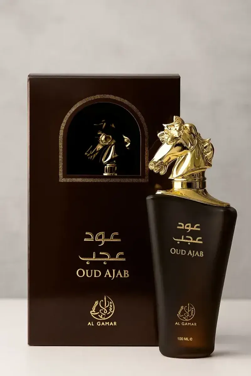 Al-Qamar Oud Ajab Eau De Parfum for Men - 100ml - Image 3