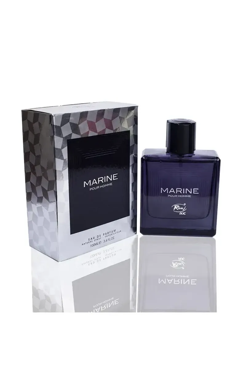 Rivaj Uk Marine 100ML Perfume (Bleu D Channel) Impression - Image 2