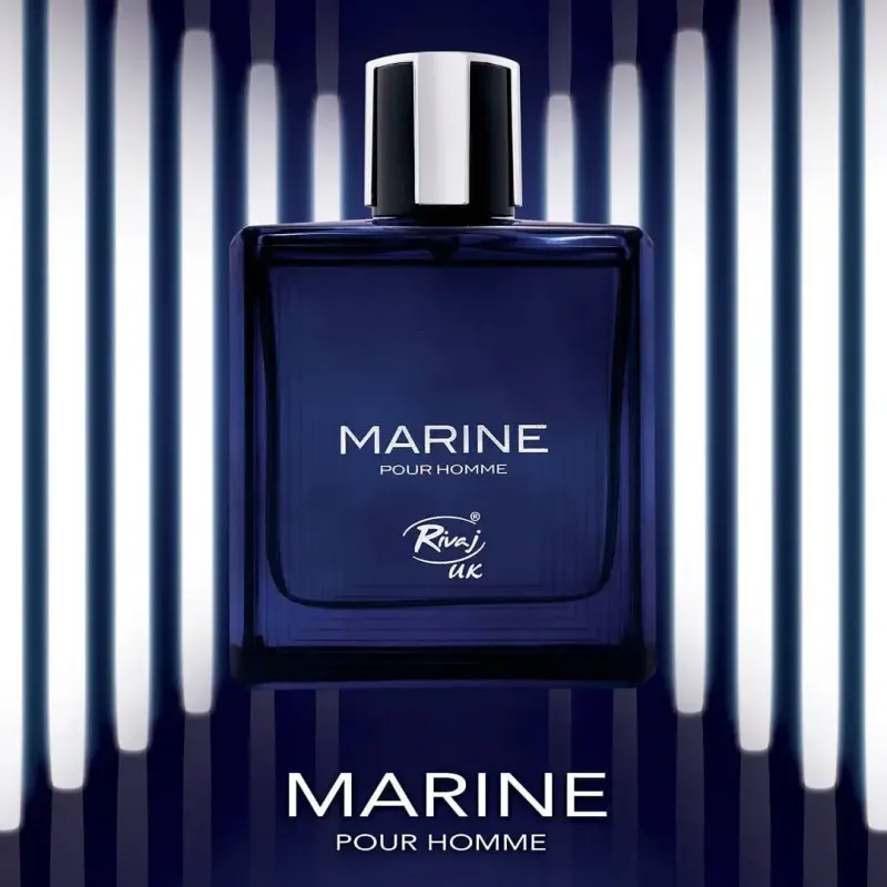 Rivaj Uk Marine 100ML Perfume (Bleu D Channel) Impression - Image 4