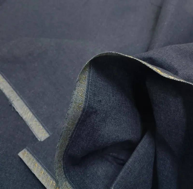 Men's Khaddar Plain Blue Suit Winter Formal Wear - Image 2