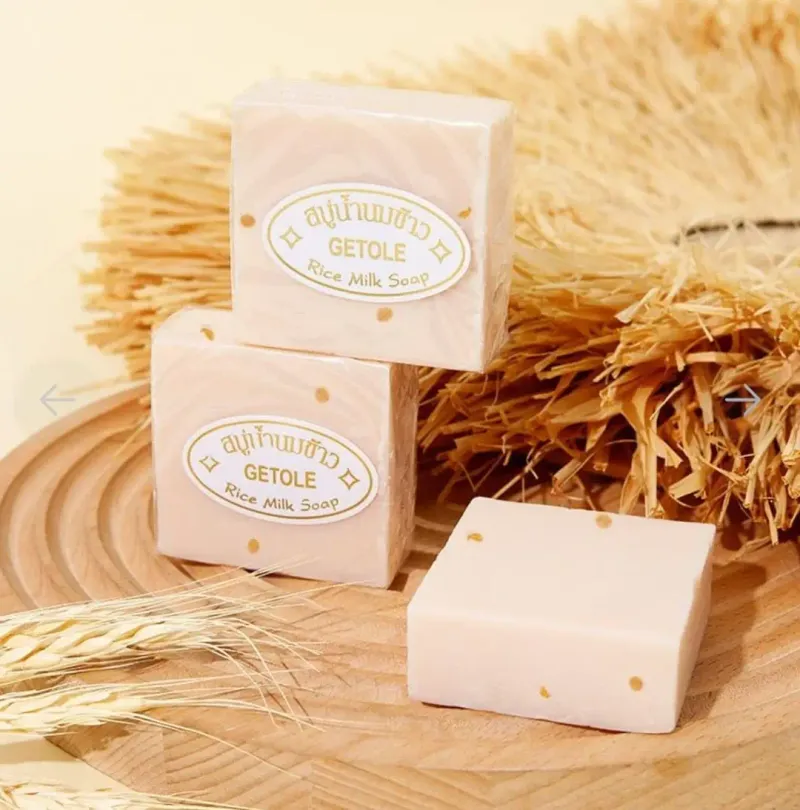 Huxiabeauty Rice Milk Soap - Image 3