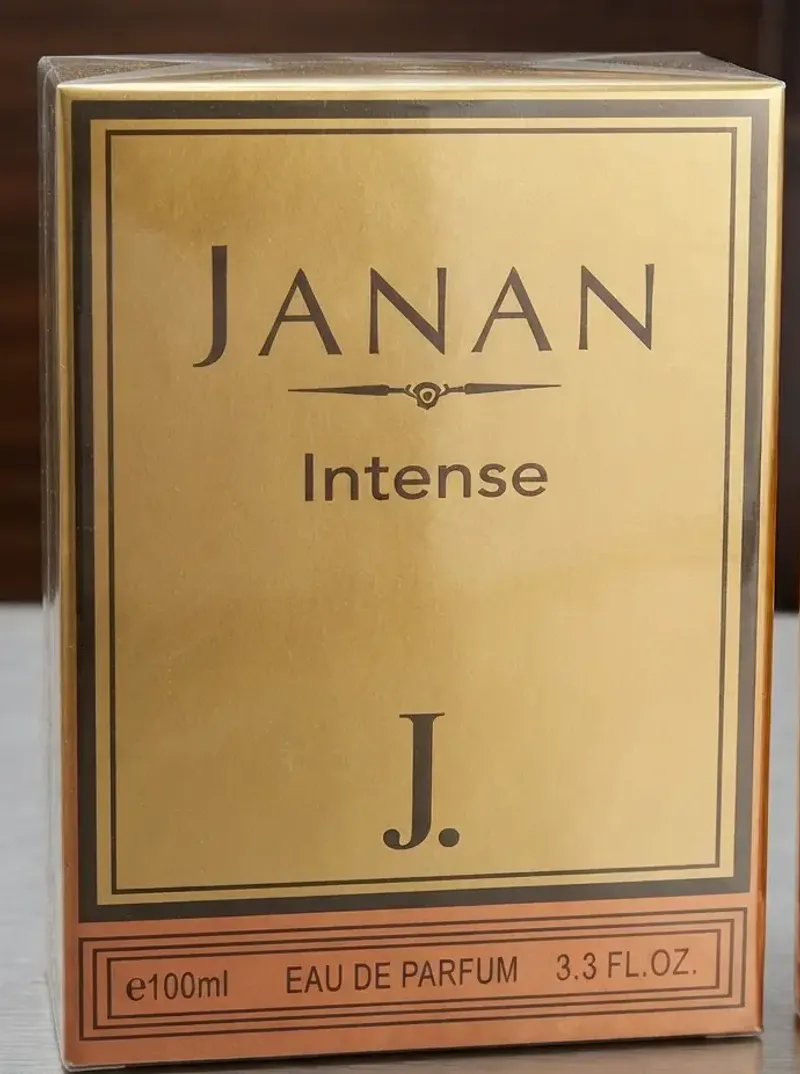 J. Janan Intense EDP 100ml - Citrus Musky Perfume for Men - Image 3