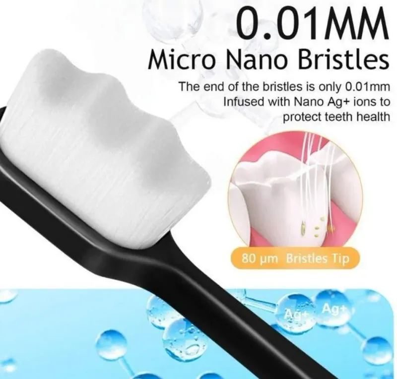 V34 Teeth Whitening Serum + Soft Toothbrush Set - Image 4