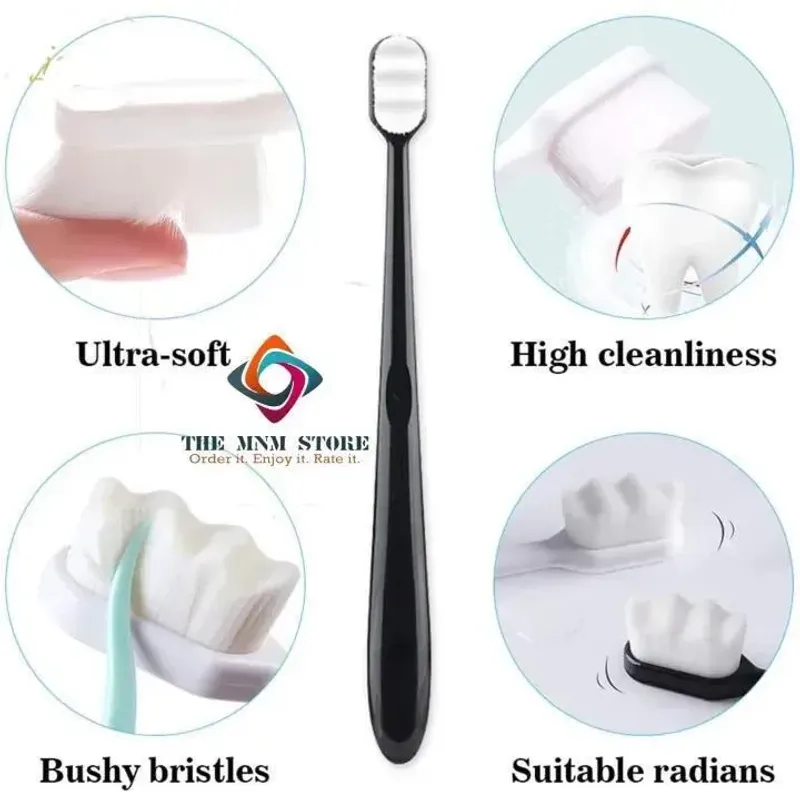 V34 Teeth Whitening Serum + Soft Toothbrush Set - Image 6
