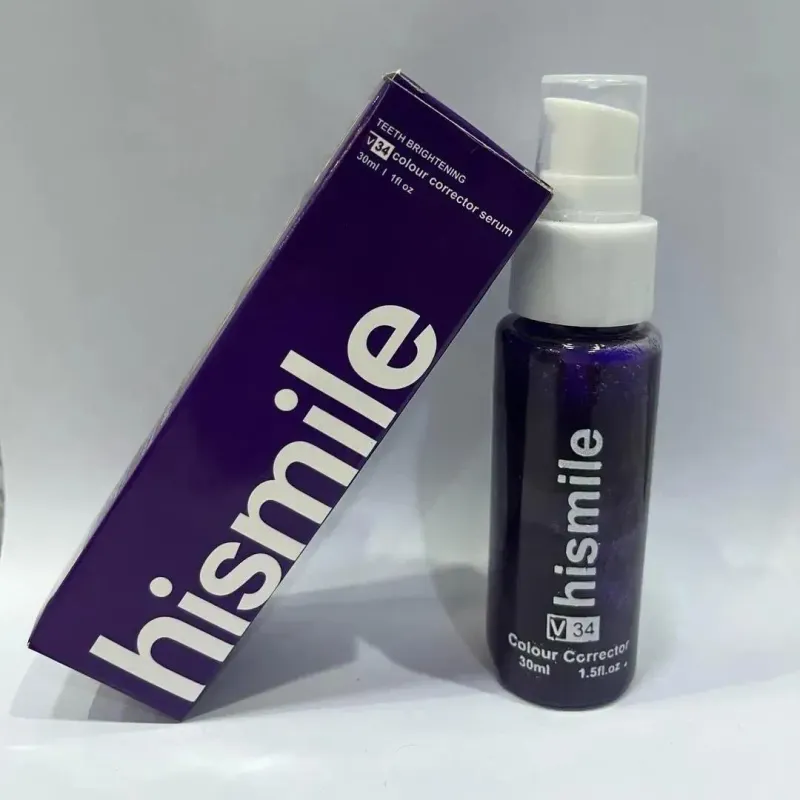 V34 Teeth Whitening Serum + Soft Toothbrush Set - Image 9