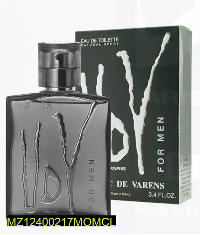 Men's Fragrance 100ml Dark Glass Bottle