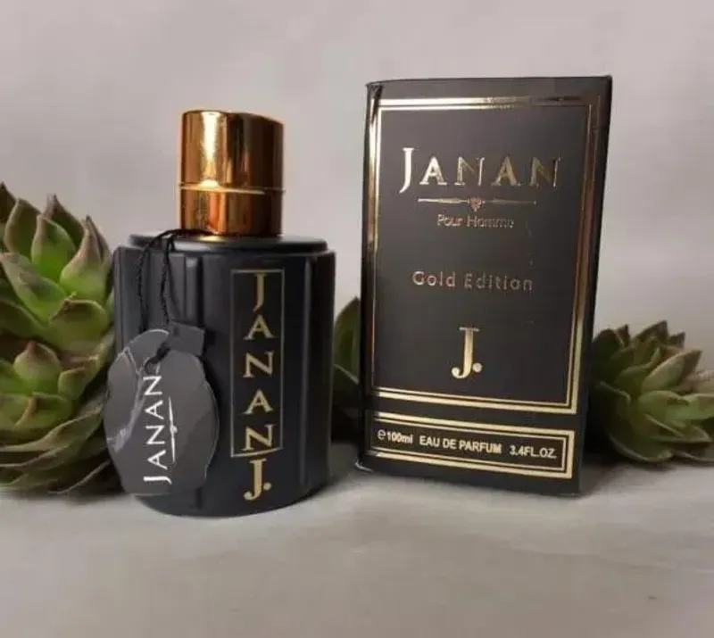 J. Janan Gold Edition Perfume for Men 100ml