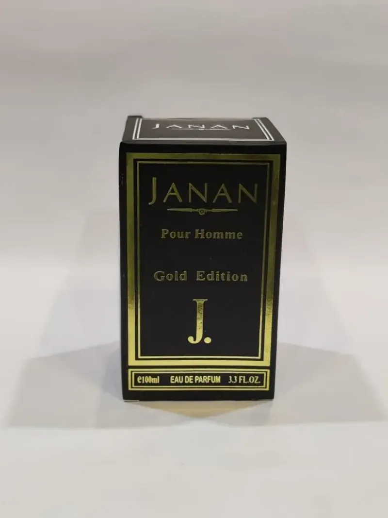 J. Janan Gold Edition Perfume for Men 100ml - Image 2